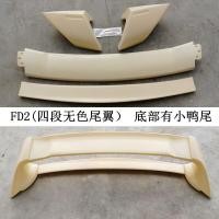 ราคา Auto Clover 2006 2015 Honda Civic Fd2 ด้านหลังรถ Aerodynamic สปอยเลอร์ 8th Generation Civic ปรับเปลี่ยนอุปกรณ์เสริมวัสดุ Abs (22943388859)