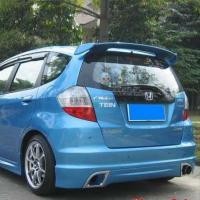 ราคา spoiler สปอยเลอร์ สปอยเลอร์หลัง Jazz 2008 2009 2010 2011 2012 ทรง Mugen ไม่ทำสี ราคาพิเศษ ตัวยก (17060834035)
