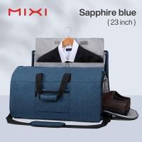 ราคา Mixi Multifunctional Duffel Bag For Men Women Convertible Suit Storage Bag Waterproof Garment Bag with Shoe Pouch Large Capacity Travel Bag M3010 (21471770462)