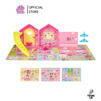 ราคา เมลจัง MELL CHAN บ้านเมลจัง มีเสียง พับเก็บได้ Doll House ลิขสิทธิ์แท้ พร้อมส่ง บ้านตุ๊กตา ตุ๊กตาเมลจัง บ้านของเล่น ของเล่นญี่ปุ่น (9425618061)