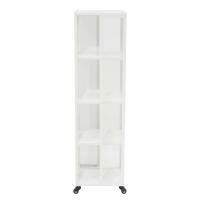 ราคา SB Design Square KONCEPT FURNITURE ชั้นวาง KC PLAY รุ่น OMESON 4D เหล็กขาว 35x35x124 ซม (21783826154)