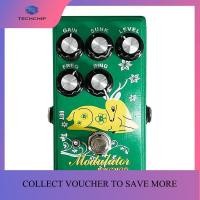 ราคา TECHCHIP Electric Guitar Effect Ringmod Multi Modulation Pedal Ring Modulator Effect PedalGuitar Pedal Accessories (22517302073)