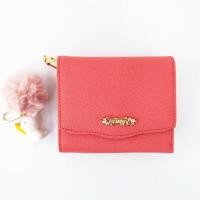 ราคา ST JAMES กระเป๋าสตางค์หนังแท้ กระเป๋าสตางค์ใบสั้น แบบ 3 พับ รุ่น CARROT มี 5 สี กระเป๋าสตางค์ ผู้หญิง (19261282265)