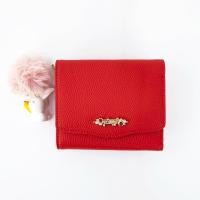 ราคา ST JAMES กระเป๋าสตางค์หนังแท้ กระเป๋าสตางค์ใบสั้น แบบ 3 พับ รุ่น CARROT มี 5 สี กระเป๋าสตางค์ ผู้หญิง (19261282262)