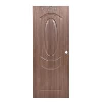 ราคา AZLE ประตูภายใน UPVC PZ02 80X200 ซม สี CHOCOLATE เจาะลูกบิด (20864768629)