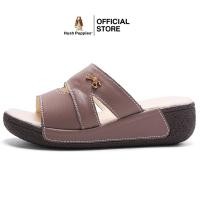 ราคา Hush Puppies รองเท้าผู้หญิง รุ่น Womens Lollipop Lolly Slip On Wedge Sandals LSQ5415 (21764399791)