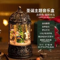 ราคา กล่องดนตรีต้นคริสต์มาสกล่องดนตรีลูกบอลคริสตัลเกล็ดหิมะของตั้งโชว์ของขวัญวันคริสต์มาสสำหรับวันเกิดเด็กผู้หญิงและเด็กๆ (21168580003)