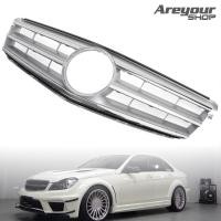 ราคา มีโลโก้ Areyourshop กระจังหน้ารถกันชนหน้าพอดีสำหรับ Mercedes Benz W204 S204 C Class C180 C200 C220 C230 C250 C280 C300 C320 C350 2008 2014 พร้อมโลโก้ LED สีโครเมียม (17243076672)
