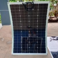 ราคา แผงโซล่าเซลล์ แบบยืดหยุ่น อ่อนตัว งอได้200W1836V พลังงานแสงอาทิตย์ Solar Cell Class A รับประกัน 10ปี พร้อมส่ง (22467898945)