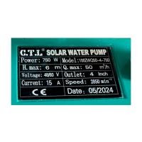 ราคา ไดโว่ โซล่าเซลล์ 48V ยี่ห้อ CTL 750วัตต์ ขนาด 2นิ้ว 3นิ้ว 4นิ้ว (22535924052)