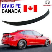 ราคา ตูดเป็ด สปอยเลอร์ HONDA CIVIC FE ทรง RS ปี 2021 2022 2023 หางหลัง ของแต่ง ซีวิค แบบ สีดำ คาร์บอน (21951963535)