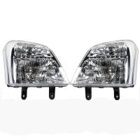 ราคา DMAXไฟหน้า โคมไฟหัว ไฟหน้า ข้างซ้าย ข้างขวา Headlight Head Lamp for ISUZU D MAX MU7 2002 2006 ไม่มีหลอดไฟไม่มีชุดสายไฟ (23170475194)