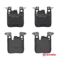 ราคา ผ้าดิสเบรคหลัง BMW SERIES 2 F22 F87 M2 2015 2021 SERIES 3 F30 M3 2014 2018 SERIES 4 F33 F83 M4 2014 2020 BREMBO (22193119142)