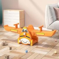 ราคา Thaitrendy ม้าโยกแฝด ไม้กระดก โยกเยก ขนาดใหญ่ 145 50 25 ซม ของเล่น ของเล่นเด็ก (22594552563)