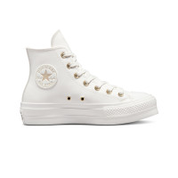 ราคา CONVERSE รองเท้าผ้าใบ รุ่น CTAS LIFT MONO HI WHITE ผู้หญิง A03719CF F3WTXX (22625318694)