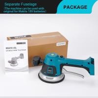 ราคา ไวเบรเตอร์ไทเลอร์ไร้สาย20V จุกดูดเครื่องปูกระเบื้องความเร็ว6ระดับเครื่องสั่นพื้นอัตโนมัติปรับระดับกระเบื้องผนังเครื่องมือไฟฟ้าสำหรับ Makita (20401317516)