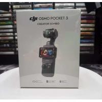 ราคา DJI Osmo Pocket 3 Handheld Camera 3 Axis Stabilizer Gimbal 4K CMOS Type 1 (23317844988)