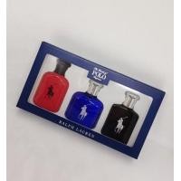 ราคา Ralph Lauren The World of POLO Fragrance for Men Set With 3x30ml (21403459366)