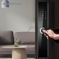 ราคา ล็อคอิเล็กทรอนิกส์ กลอนประตูดิจิตอล ล็อคประตูสวิง กลอนประตูไฟฟ้า กลอนประตูดิจิตอล Digital Door lock สแกนลายนิ้วมือล็อค มือจับประตู สมาร์ท ล็อค สำหรับ บานเดี่ยว ประตูอะลูมิเนียม ประตูไม้ กลอนประตูไฟฟ้า