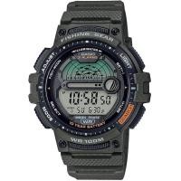 ราคา New Casio Casio Mens Fishing Timer Quartz Watch Band Resin Strap (22283265424)