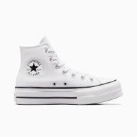ราคา Converse รองเท้าผ้าใบผู้หญิง Chuck Taylor All Star Lift Hi White Black White 560846CU3WTXX (18901137152)