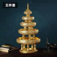 ราคา พานไม้สีทอง ขันโตกทอง ขันโตก พาน พานไม้ พานลงทอง ขันโตกเดินเส้นติดกระจก พานใส่ของถวายพระ พานปิดทอง พานปิดทองติดกระจก (15819504435)