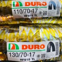 ราคา ยางมอเตอร์ไซค์ Duro ขอบ 17 หน้า หลัง 2 เส้น ยางเรเดียล ลายลูกศร สำหรับ Mslaz Ninja250 R15 R3 CBR150R CB150 Z300 (15185961354)