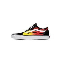 ราคา Authentic On Sale Vans Old Skool Flame Sports Shoes VN0A38G1PHN รับประกัน 1 ปี (23294994060)