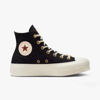 ราคา Converse รองเท้าผ้าใบผู้หญิง Chuck Taylor All Star Lift Valentines Day Hi Black Egret Back Ally Brick A05138CS3BKXX (18256665832)