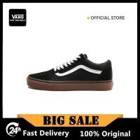 ราคา Original Vans Old Skool Black Gum Sports Sneakers VN0001R1GI6 รับประกัน 1 ปี (23275619600)