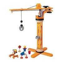 ราคา ของเล่นไม้ Crane Set ชุดเครน เสริมพัฒนาการ สำหรับเด็กอายุ 3 ปี ขึ้นไป (522471)