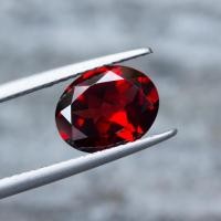 ราคา พลอยโกเมนจันทบุรี Garnet น้ำหนัก 2 50 กะรัต เป็นพลอยดิบ พลอยแท้จากบ่อจังหวัดจันทบุรี (10097640727)
