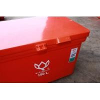 ราคา ขนาด 150 ลิตร ถังน้ำแข็ง ถังพลาสติก ถังแช่น้ำแข็ง ตราดอกบัว (17443759361)