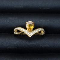 ราคา แหวนบุษราคัมน้ำทองบางกะจะ Yellow Sapphire เรือนเงินแท้ 92 5 ชุบทอง ไซด์นิ้ว 56 หรือเบอร์ 7 5 US พลอยแท้จากประเทศไทย (18038911223)