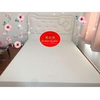 ราคา เตียงนอนคิตตี้ สีขาวล้วน สินค้าพร้อมส่ง จัดส่งไว เตียงเดียว เตียงคู่ เตียงการ์ตูน เตียงดีไซน์ (12648437075)