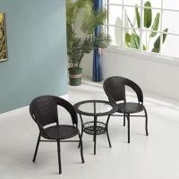 ราคา ชุดโต๊ะเก้าอี้หวายเทียม โต๊ะหวาย เก้าอี้หวาย เฟอร์นิเจอร์กลางแจ้ง เก้าอี้จัดสวน (16425395351)