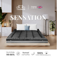 ราคา Thames Topper การันตีความหนา 3นิ้ว หรือมากกว่า ที่นอนนาโน รุ่น Olivia ท็อปเปอร์ ท็อปเปอร์ NanoTopper (14218527765)