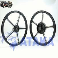 ราคา MUTAKIN รถจักรยานยนต์ CNC 505 ล้อแม็ก Hub สำหรับSPARK135 SPARK135i NANO SPARK115 JUPITER SIGHT SS2 Y110 100s 1 4 1 6 17 (19686734729)