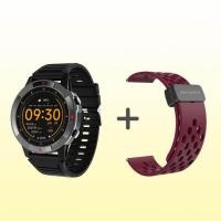 ราคา Awei WH1 pro Smart Watch 1 45 Inch Ultra HD LTPS Screen IP68 Waterproof Series Smartwatch For Man Woman Fitness Bluetooth Sport Watch For GPS Smart Watch for Apple Samsung Huawei Dido for Men Women Ki