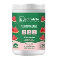 ราคา Ozmolts Electrolyte Powder No Sugar Supplements เพิ่มความสดชื่น ป้องกันการหดเกร็ง Vitamin Electrolyte Energy Drink Watermelon 300G (23359516110)