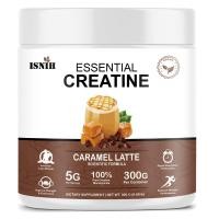ราคา ISNIH Creatine Monohydrate Powder 100 ครีเอทีน เพิ่มแรง เพิ่มพลัง เพิ่มมวลกล้ามเนื้อ ผงครีเอทีน อาหารเสริมเสริมสร้างกล้ามเนื้อ รสวานิลลา 300g (22827277488)