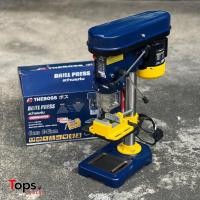 ราคา THEBOSS สว่านแท่น ขนาด 1 2 4หุน 13mm กำลังไฟ 450W รุ่น VG4113 ปรับได้ 5 Speed มอเตอร์ทองแดงแท้ เหมาะสำหรับงานหนัก มีปากกาจับชิ้นงาน เจาะได้ทั้ง ไม้ เหล็ก พลาสติก คุ้มสุดๆ (23297812195)