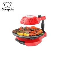 ราคา Sheepola เตาปิ้งย่างอินฟราเรดไร้ควัน หมุนได้ 360 องศา รุ่น SP-AT885