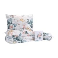 ราคา INDEX LIVING MALL ชุดผ้าปู รุ่นพาราไดซ์ ขนาด 6 ฟุต 6 ชิ้น ชุด สีขาว (22742623330)