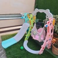 ราคา SPS สไลเดอร์เด็ก ชิงช้าสไลเดอร์ น่ารักเวอร์ ชิงช้าสไลเดอร์ยีราฟ ลายกล้วยหอม (21173402454)