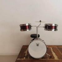 ราคา กลองชุดเด็ก3ใบ แบรนด์Overspeed กลองชุด3ชิ้น สีแดงเลือดหมู แถมฟรี ไม้กลอง 1 คู่ เก้าอี้กลอง 1 ตัว (1072078177)