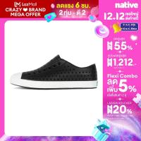 ราคา Native รองเท้ากันน้ำผู้ใหญ่ EVA รุ่น Jefferson Jiffy Black Shell White AJ (16550909075)
