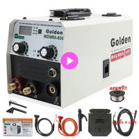 ราคา ตู้เชื่อมมิกซ์ Golden 2 ระบบ MIG MMA 800 แถมลวด 1 ม้วน (21414389962)