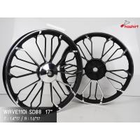 ราคา ล้อแม็ก HL WAVE 110i 125i เวฟปลาวาฬ รุ่น SD88 ขอบ 17 นิ้ว (20590334756)