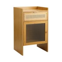 ราคา INDEX LIVING MALL ตู้บานเปิดพร้อมลิ้นชัก รุ่นโทชิโนะ สีธรรมชาติ (22537637895)